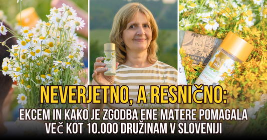 Ekcem in kako je mati premagala ekcem pri otrocih
