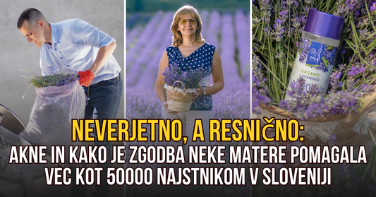 Akne in kako je zgodba neke matere pomagala več kot 50.000 najstnikom v Sloveniji!