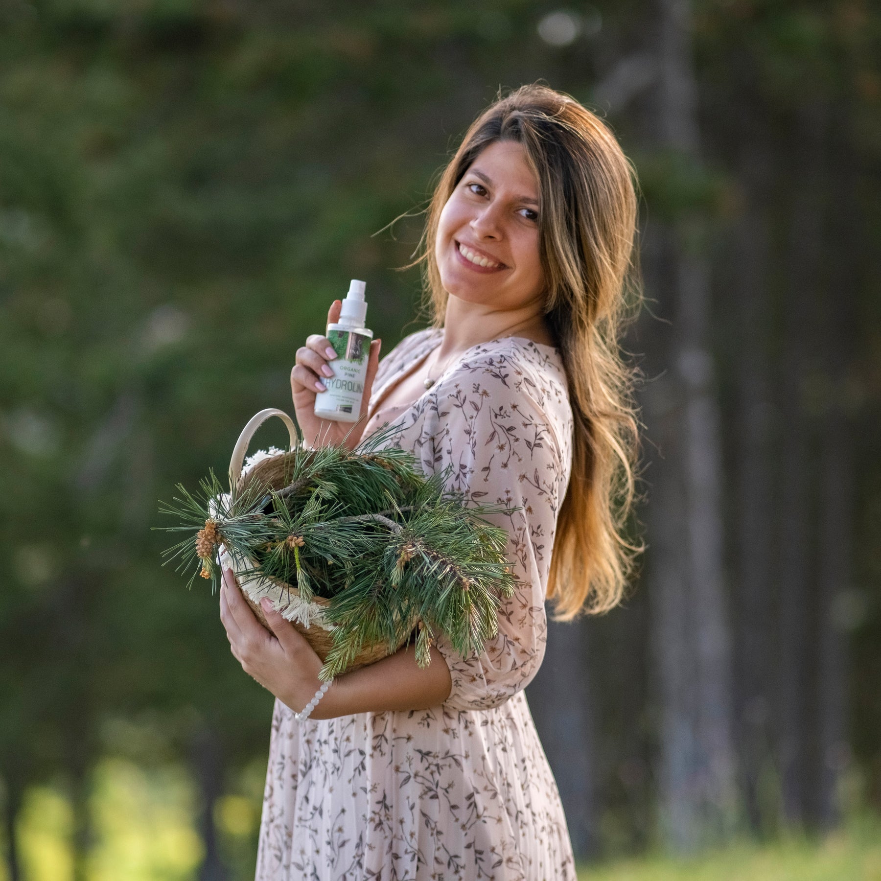 EKO Hidrolat divjega bora - Hydrolina - PROTI GLIVICAM - 150 ml (Pršilo)