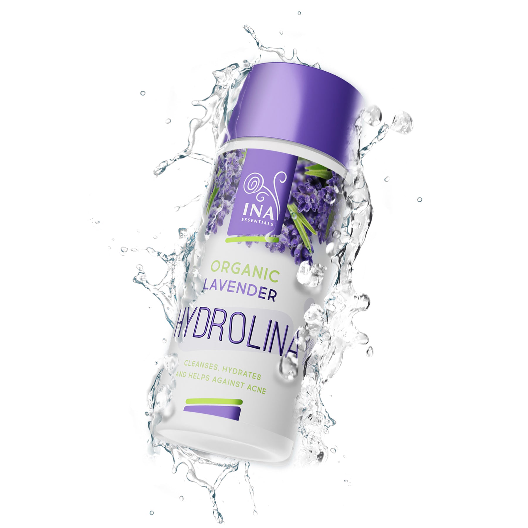 EKO Hidrolat sivke - HYDROLINA - PROTI AKNAM – 150 ml