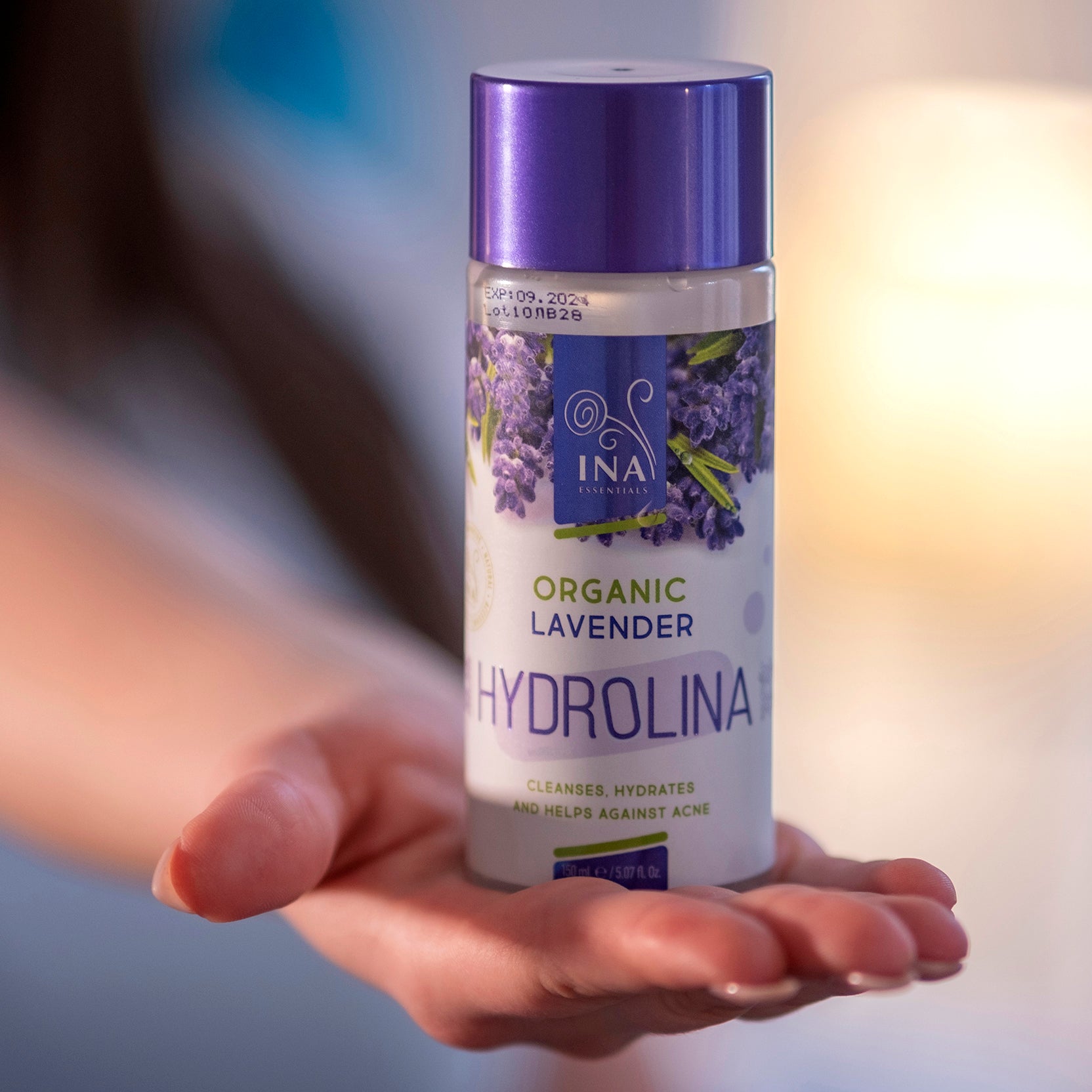 EKO Hidrolat sivke - HYDROLINA - PROTI AKNAM – 150 ml