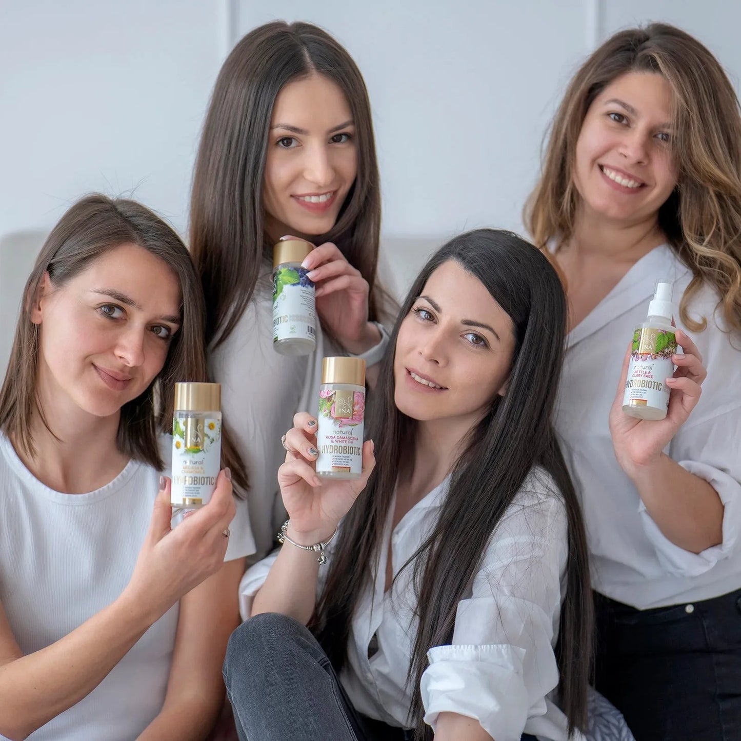 Hydrobiotic - Kamilica, Melisa in Aloe Vera - intenzivna pomirjevalna nega za Občutljivo kožo