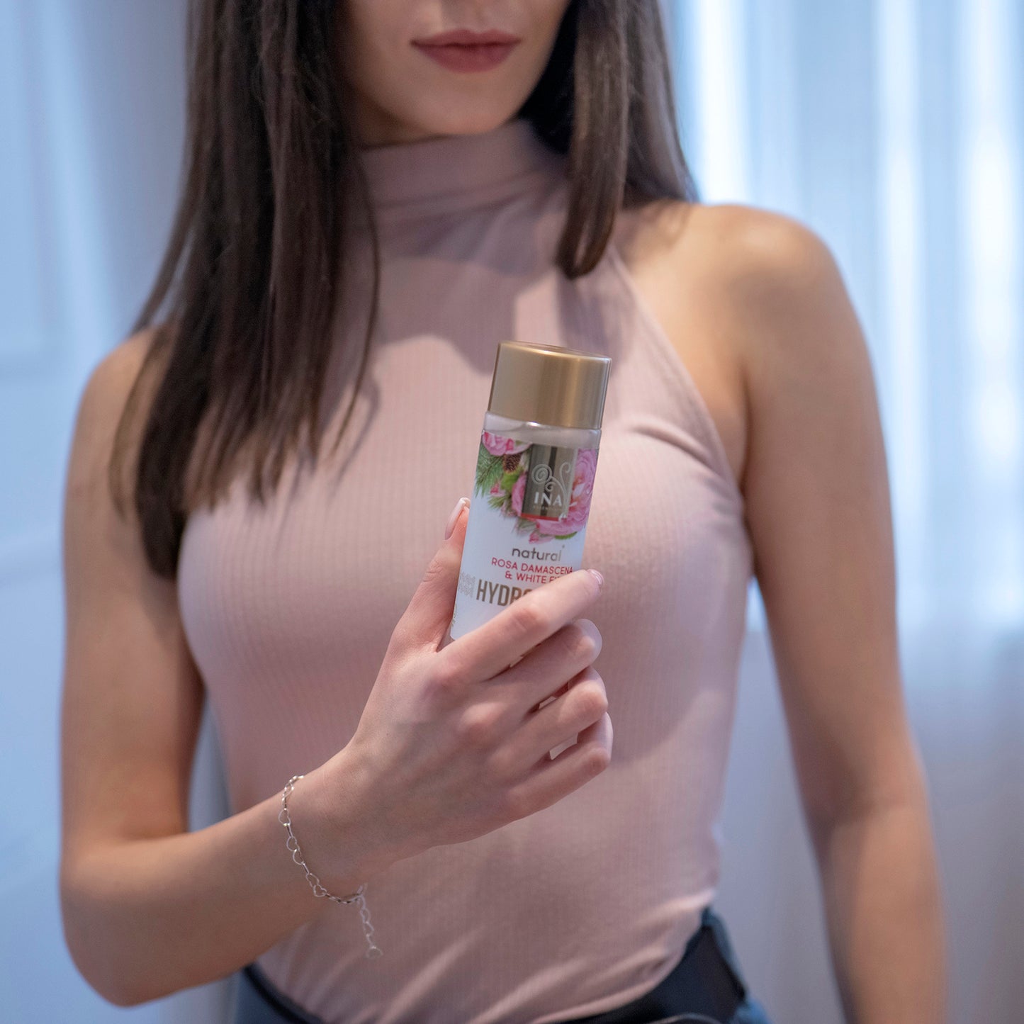 Hydrobiotic - Vrtnica, Bela Jelka in Limonina lupina - intenzivna Anti-Age nega