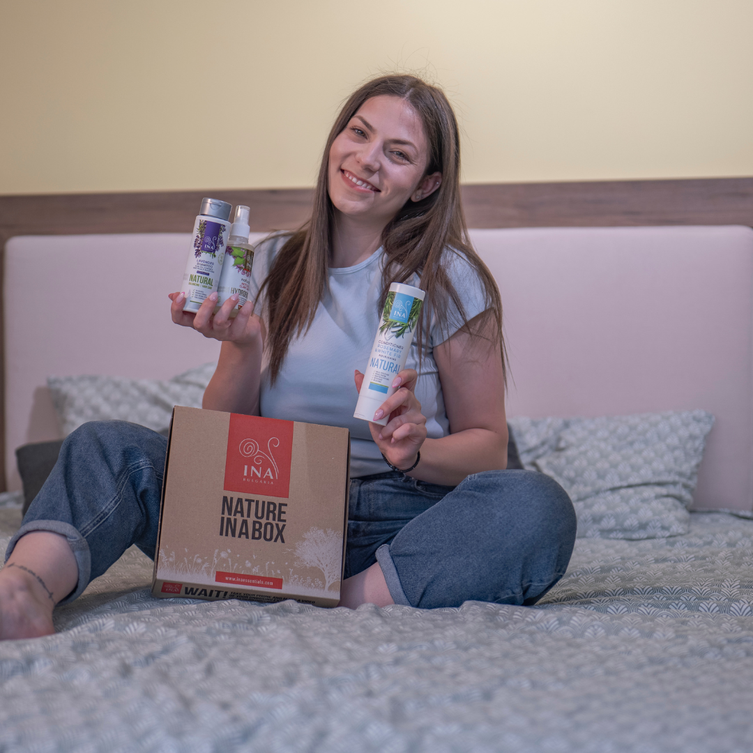 Prhljaj RoutINA™ za Njo - trajna rešitev za Prhljaj in Seborejo