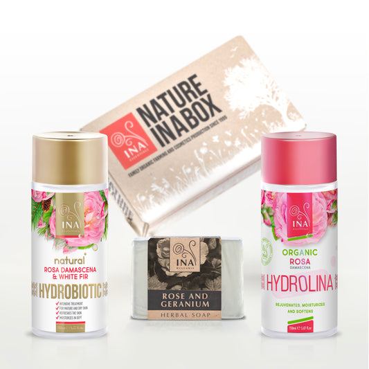 Anti-Age RoutINA™ - trajna nega za Zrelo kožo in drobne gubice