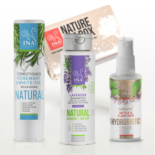 Prhljaj RoutINA™ za Njo - trajna rešitev za Prhljaj in Seborejo