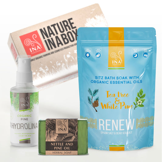 Glivice na nohtih RoutINA™ - trajna rešitev za Glivice in Neprijetne vonjave