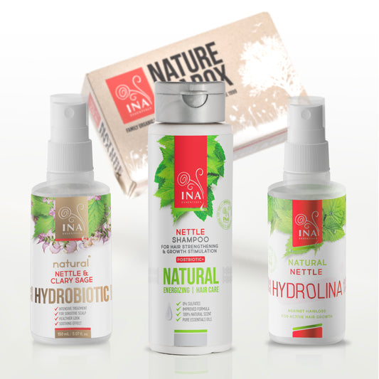 Izpadanje las RoutINA™ Zanj - trajna rešitev za Izpadanje las