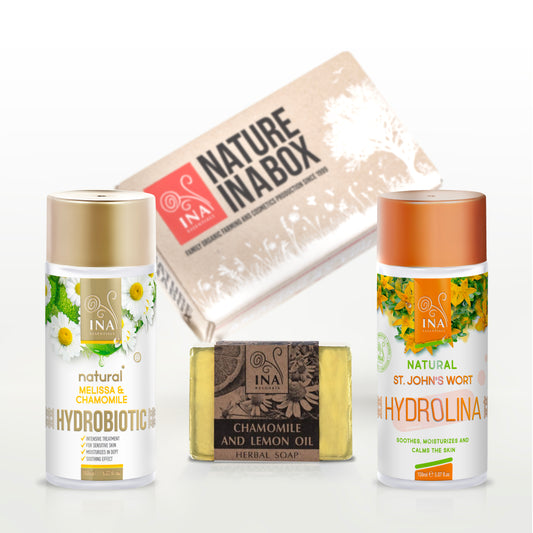 Luskavica RoutINA™ - trajna rešitev za Luskavico in Občutljivo kožo