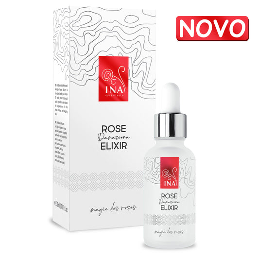 Intenzivni Serum Proti Staranju Obraza z Organskim Rožnim Oljem – Rose Elixir