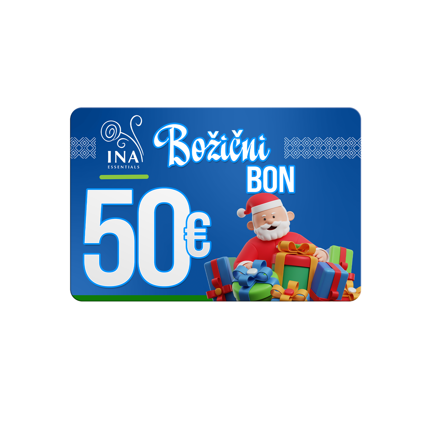 Kupite Božični darilni bon v vrednosti 50€, plačajte 40€ - Digitalni Bon