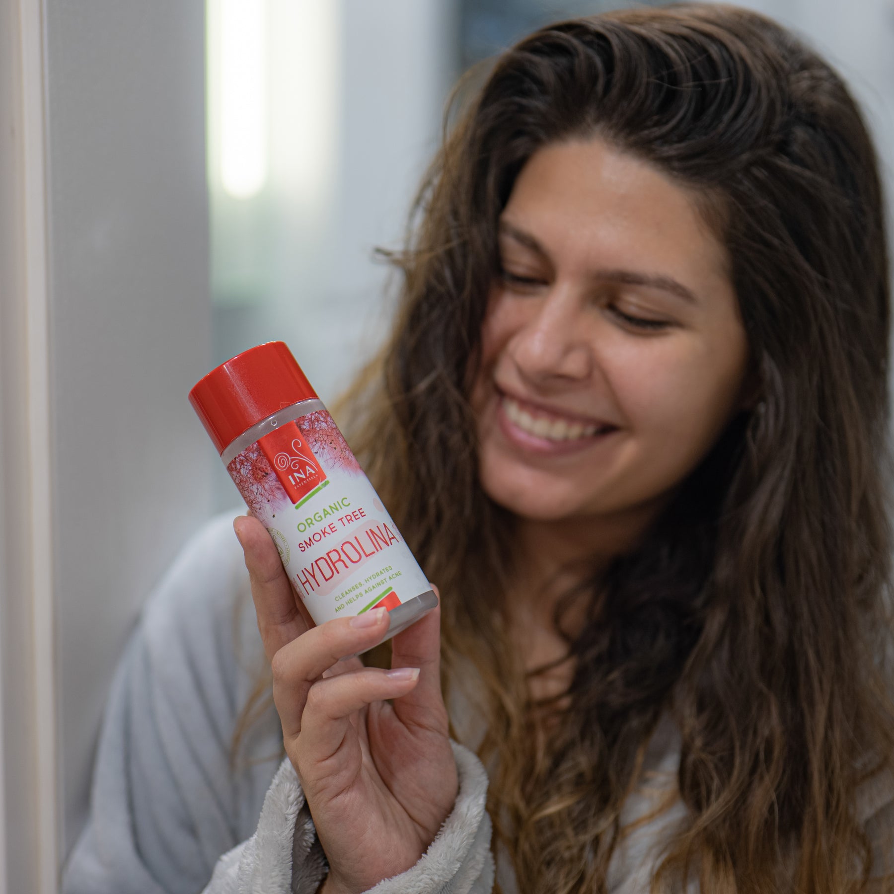 Naravni hidrolat divjega ruja - HydrolinaZA USTNO HIGIENO IN ZDRAVE DLESNI - 150 ml