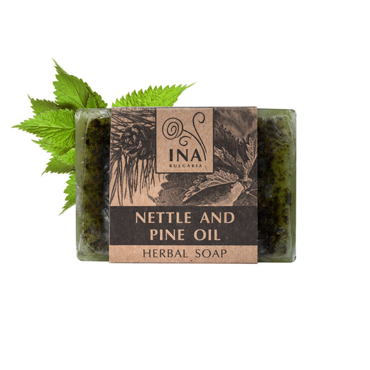 Naravno Zeliščno Milo z oljem Koprive in Bora - protivnetno delovanje