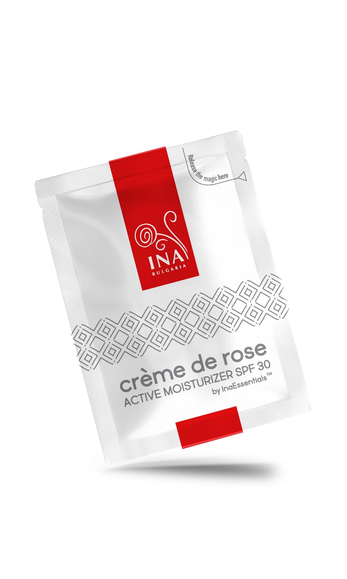 Rožna krema - Aktivna vlažilna krema SPF 30 z bio oljem vrtnice, 2 ml