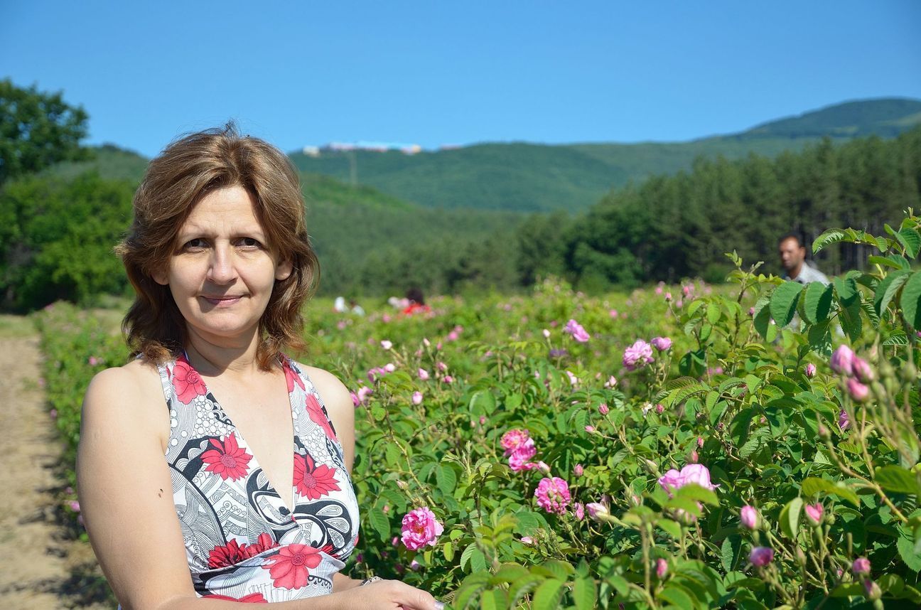 Ekološka kmetovalka leta Veselina Ralcheva in njeni neverjetni izdelki za akne in ekceme