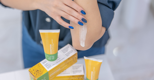 Alergijska ekzema in kontaktni dermatitis – naravna nega kože z InaEssentials