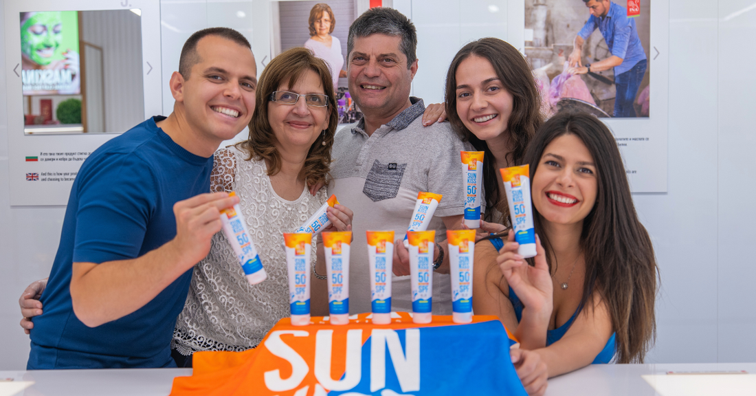 Nova naravna sončna krema SPF50+ za obraz in telo z organsko belo jelko