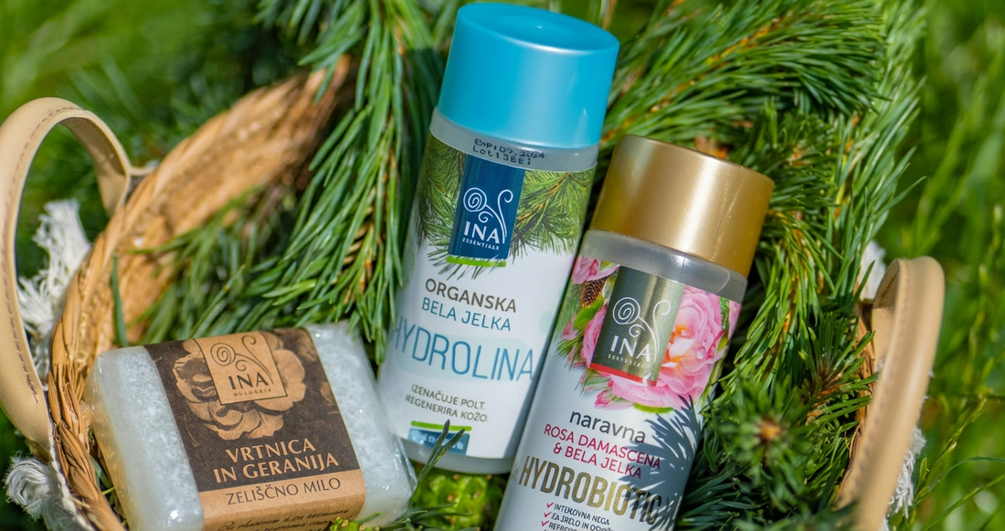 Naravna rešitev za pigmentne madeže z Hiperpigmentacija RoutINA™ – Bio Bela jelka in Hydrobiotic