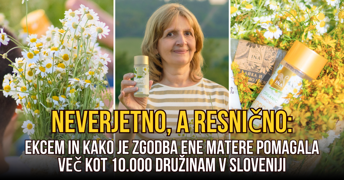 Ekcem in kako je mati premagala ekcem pri otrocih
