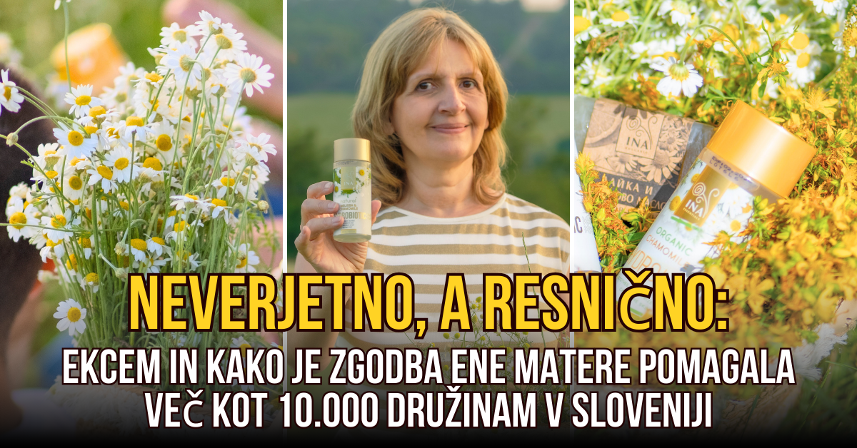 Ekcem in kako je mati premagala ekcem pri otrocih