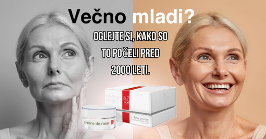 Večno mladi? Preverite, kako so to počeli pred 2000 leti.