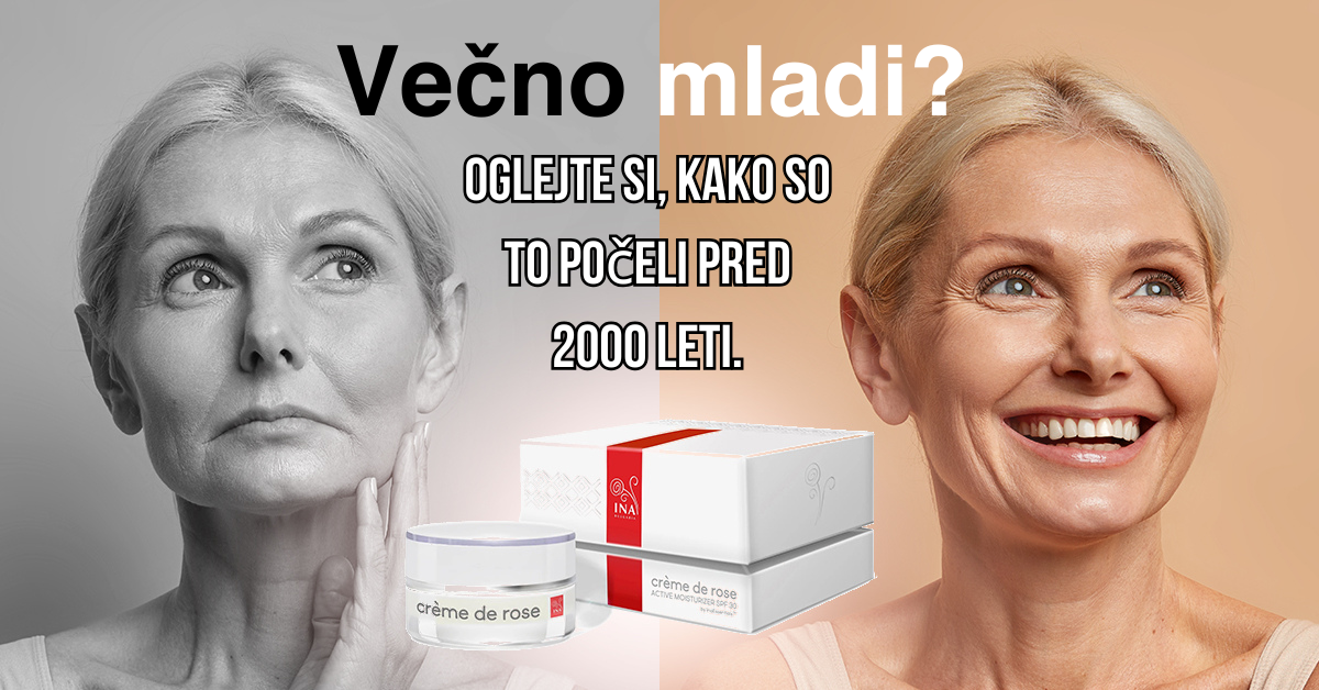 Večno mladi? Preverite, kako so to počeli pred 2000 leti.
