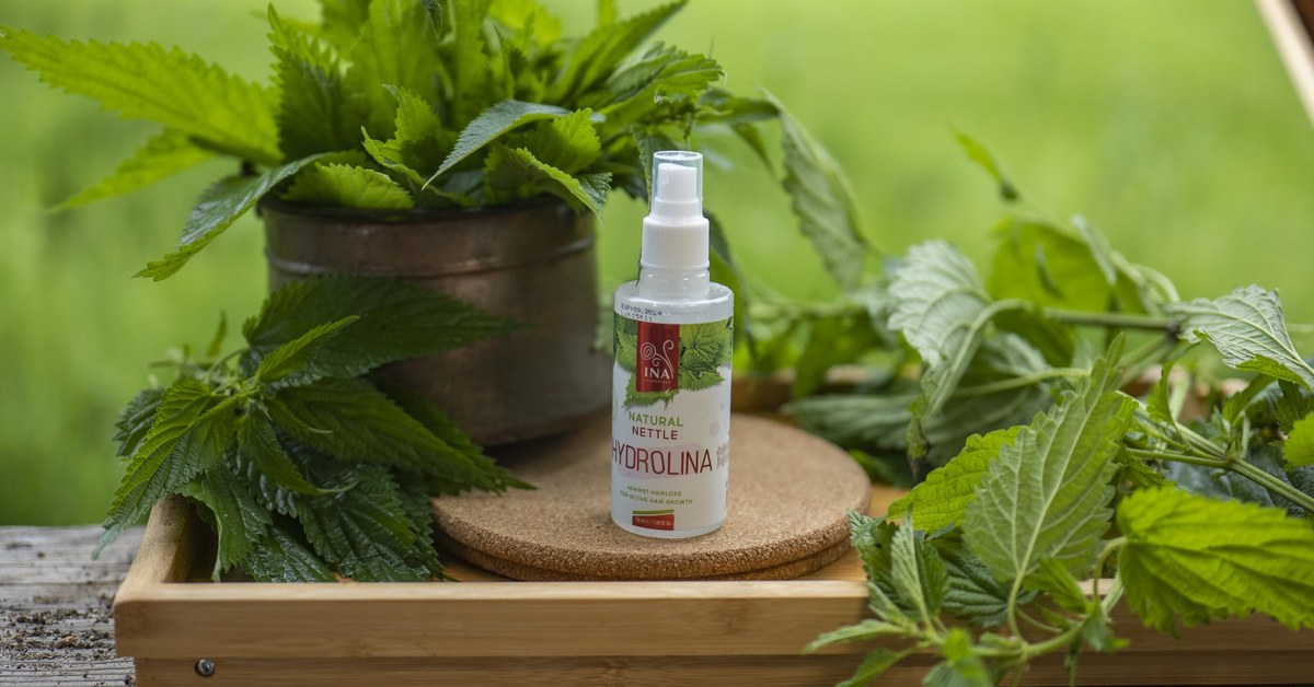 Divja kopriva Urtica dioica in Vodica koprive Hydrolina