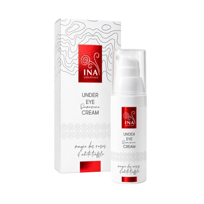 Premium Krema za Predel Okoli Oči Proti Staranju z Vrtnico - Rose Eye Lift