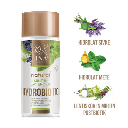 Hydrobiotic - Sivka in Meta - intenzivna nega proti Aknam
