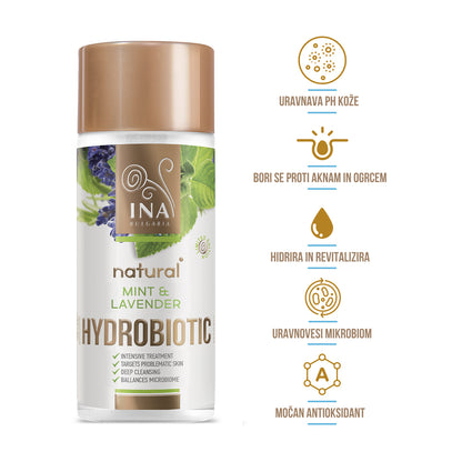 Hydrobiotic - Sivka in Meta - intenzivna nega proti Aknam