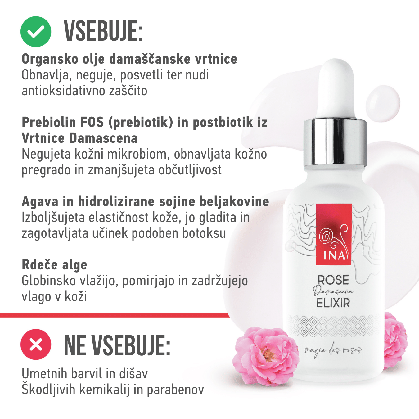 Kupite 2 Seruma za obraz proti staranju, prejmite 1 aktivno vlažilno kremo brezplačno