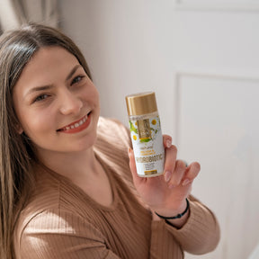 Hydrobiotic - kamilica, melisa in aloe vera - intenzivna nega za OBČUTLJIVO kožo