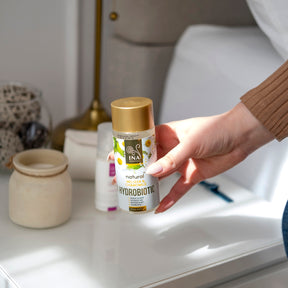 Hydrobiotic - kamilica, melisa in aloe vera - intenzivna nega za OBČUTLJIVO kožo