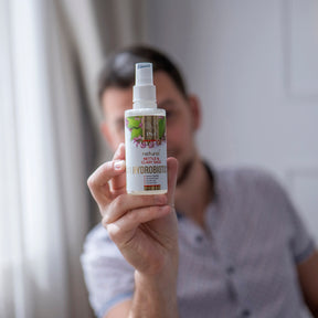Hydrobiotic -  kopriva in muškatna kadulja - intenzivna nega za LASE in LASIŠČE