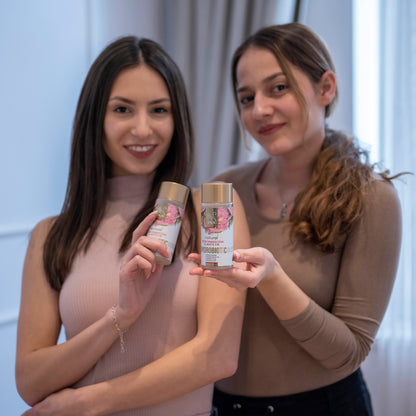 Hydrobiotic - Vrtnica, Bela Jelka in Limonina lupina - intenzivna Anti-Age nega