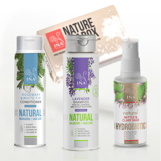 Prhljaj RoutINA™ za Njo - trajna rešitev za Prhljaj in Seborejo