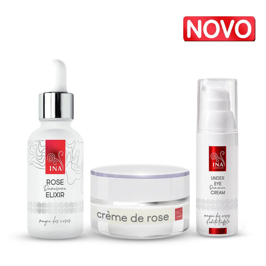 Kupite 1 Aktivno Vlažilno Kremo in 1 Serum Proti Staranju, Prejmite 1 Kremo za Predel Okoli Oči Brezplačno