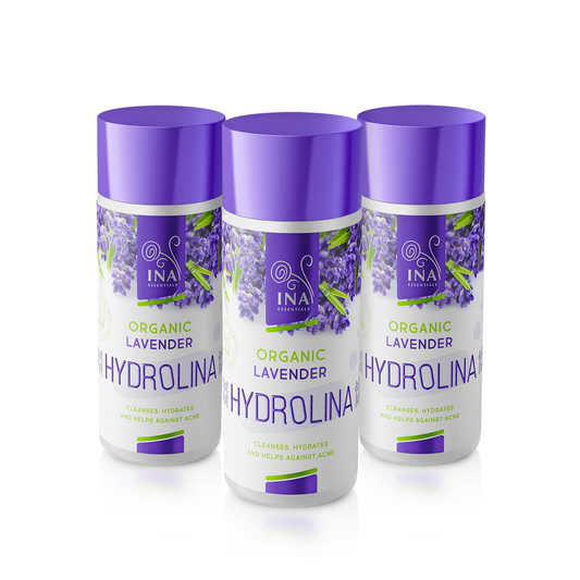 3x Eko Sivkina vodica - Hydrolina za Akne - Hidrolat Sivke