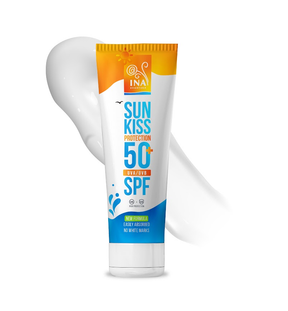 Naravna Sončna Krema za Obraz in Telo SPF 50+ z Organsko Belo Jelko