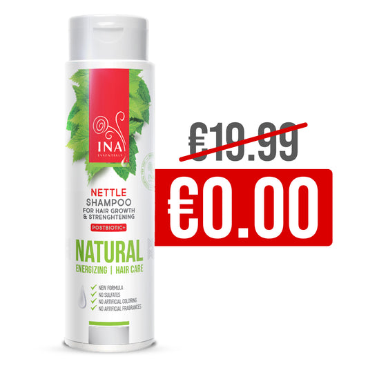 + Darilo Naravni Šampon iz Koprive za Izpadanje las