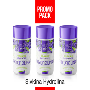 3x Eko Sivkina vodica - Hydrolina za Akne - Hidrolat Sivke