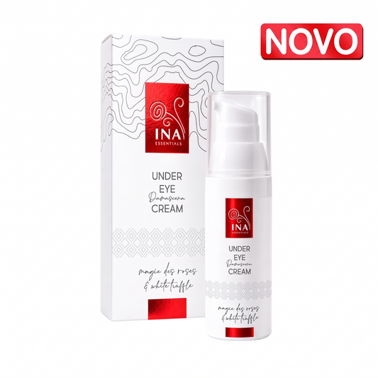 Premium Krema za Predel Okoli Oči Proti Staranju z Vrtnico - Rose Eye Lift