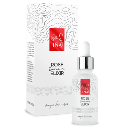 Intenzivni Serum Proti Staranju Obraza z Organskim Rožnim Oljem – Rose Elixir