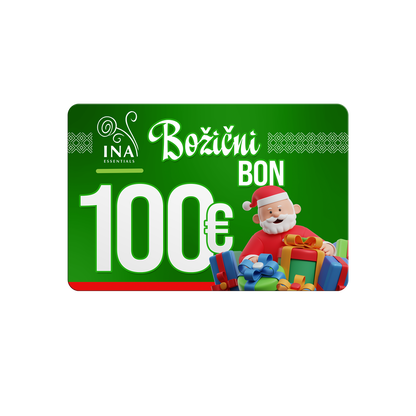 Kupite Božični darilni bon v vrednosti 100€, plačajte 70€ - Digitalni Bon