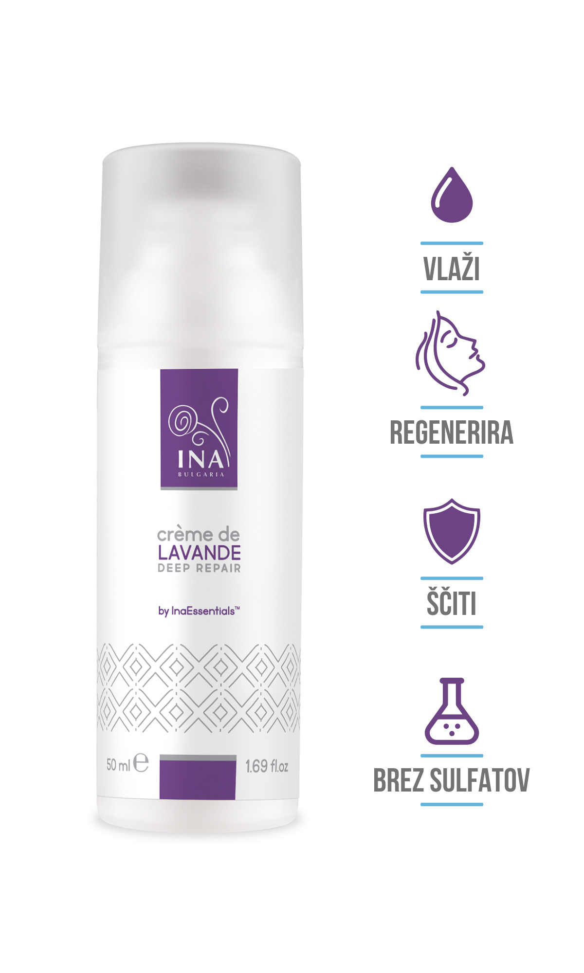 Lavender Secret - Naravna sivkina krema za roke