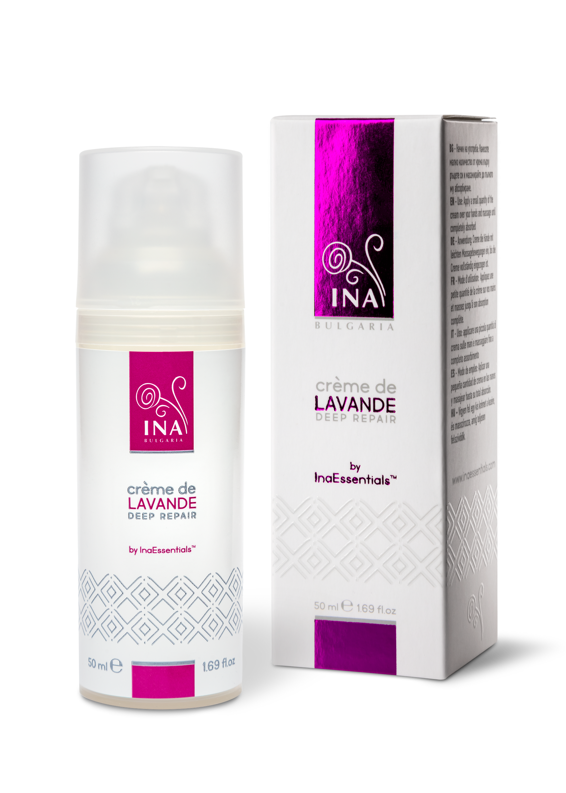 Lavender Secret - Naravna sivkina krema za roke