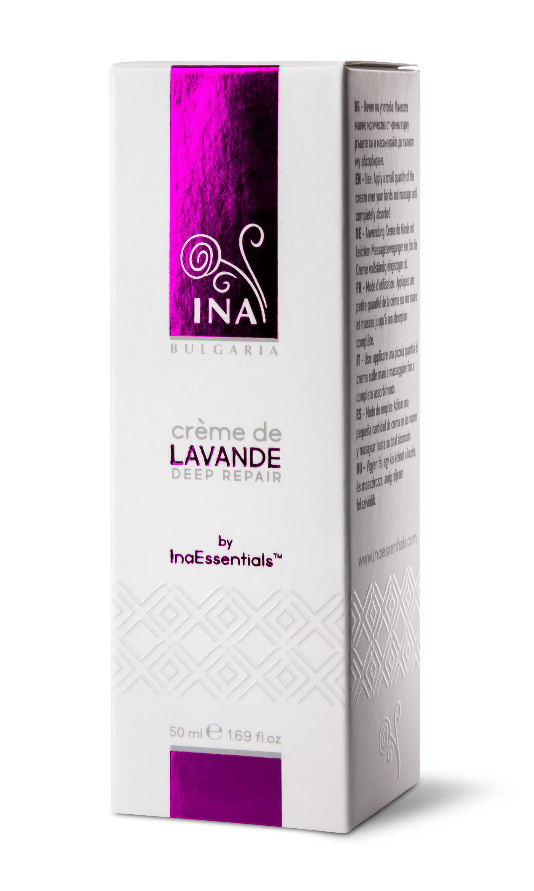 Lavender Secret - Naravna sivkina krema za roke