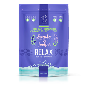 Relax – kopalna sol s sivko in brinom za sprostitev in zmanjšanje stresa
