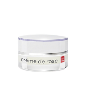 Crème de rose - aktivna Vlažilna Krema z zaščitnim faktorjem SPF30 - močno obogatena z organskim eteričnim oljem Vrtnice