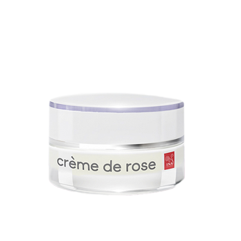 Crème de rose - aktivna Vlažilna Krema z zaščitnim faktorjem SPF30 - močno obogatena z organskim eteričnim oljem Vrtnice